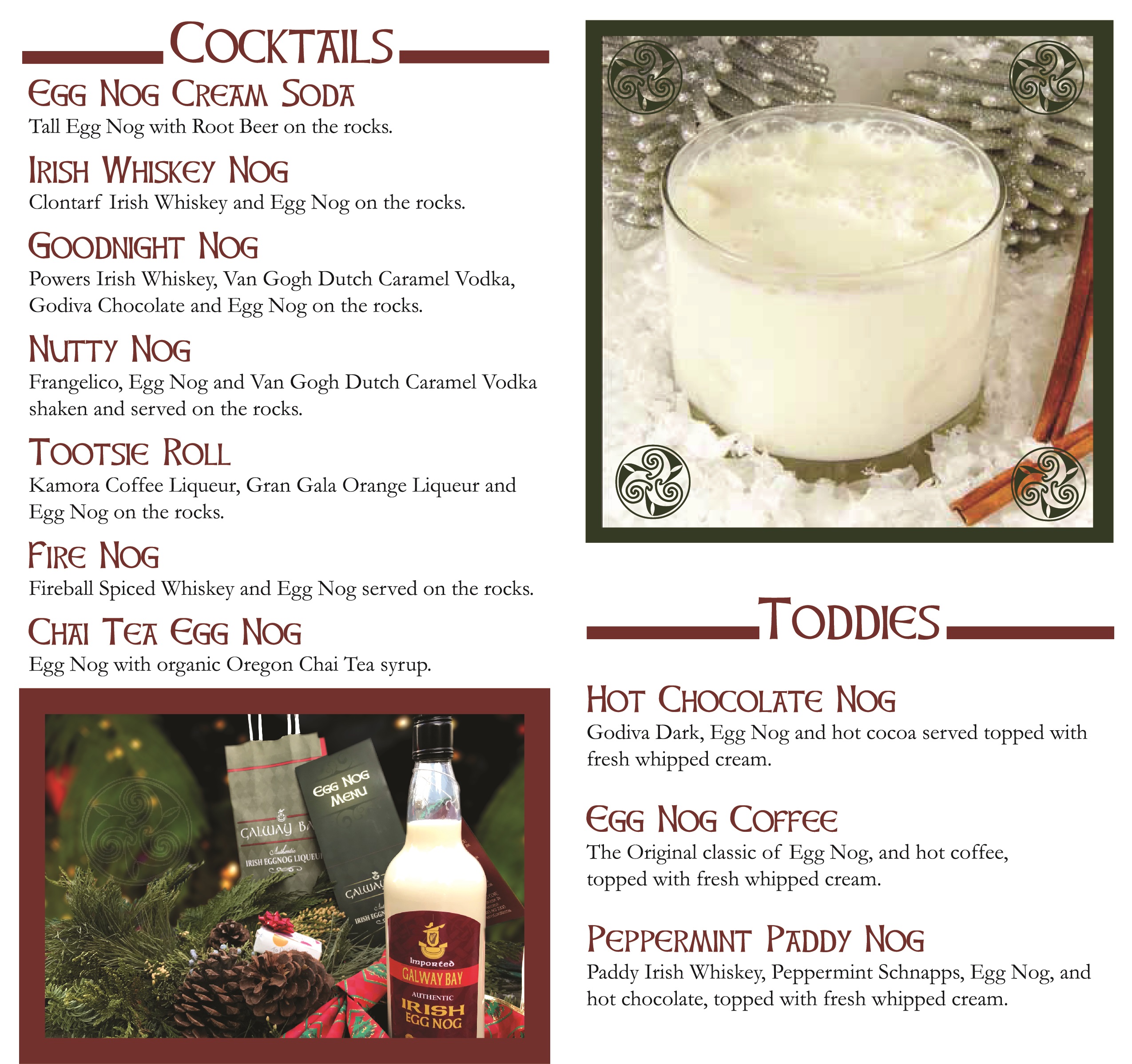 Eggnog recipes page 2021