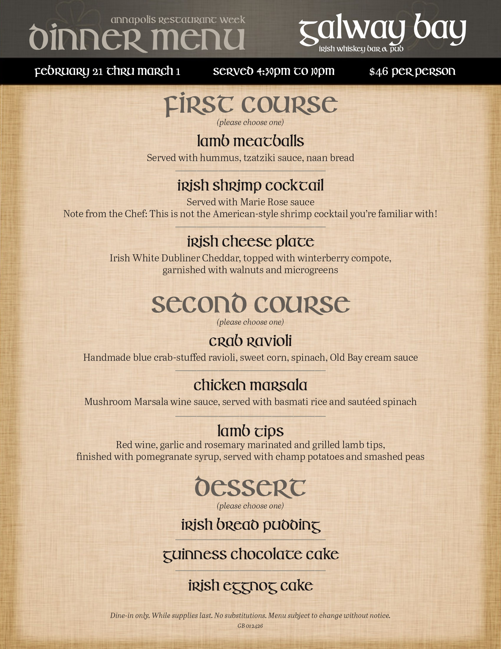 ARW DINNER Menu GB LTR 012426 WEB