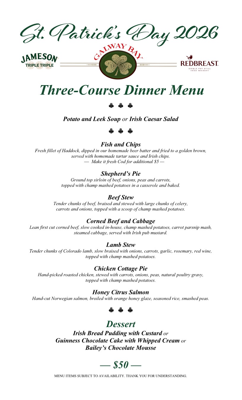 Dinner GB 3CourseStPat2026 LEGAL PRINT 1