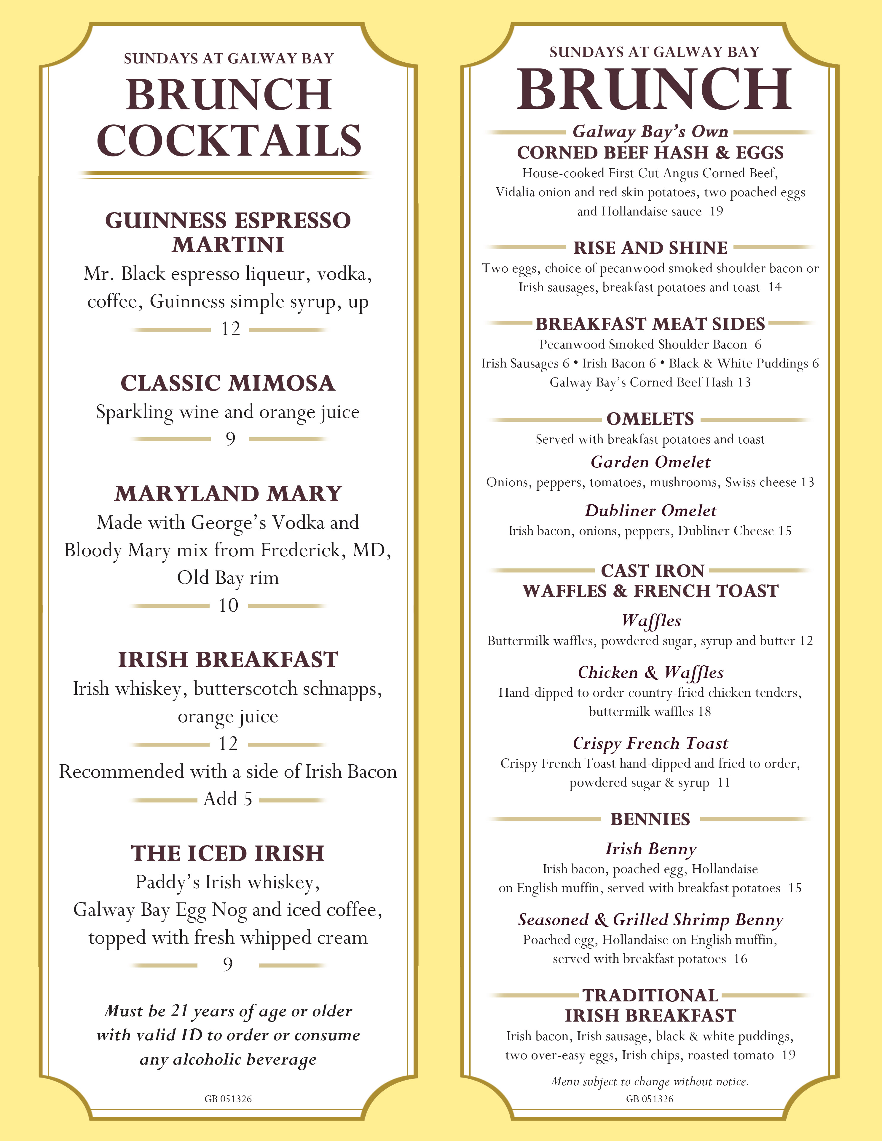 Brunch Cocktails AND Food GB LTR2UP 102425 WEB